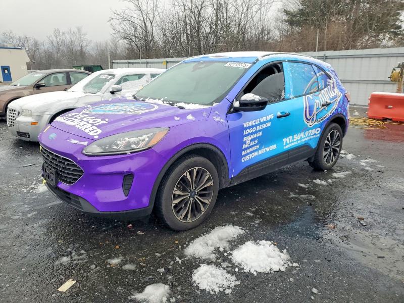 FORD ESCAPE SE 2022 with VIN 1FMCU9G66NUB27427 - Photo from auction