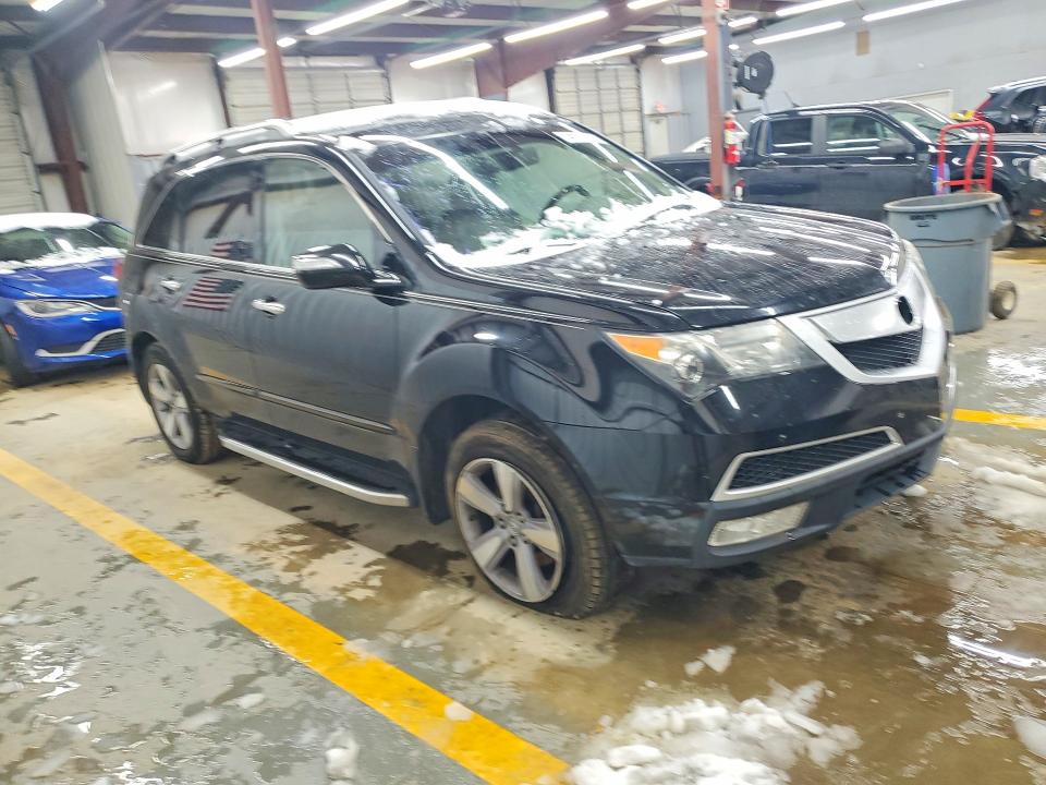 Photo 4 from auction – 2013 ACURA MDX with VIN 2HNYD2H2XDH510389