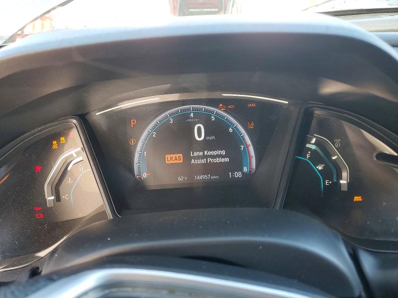 Photo 9 from auction – 2019 HONDA CIVIC LX with VIN 19XFC2F61KE033382
