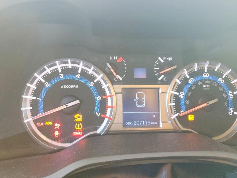 Photo 9 from auction – 2016 TOYOTA 4RUNNER SR with VIN JTEBU5JR9G5353191