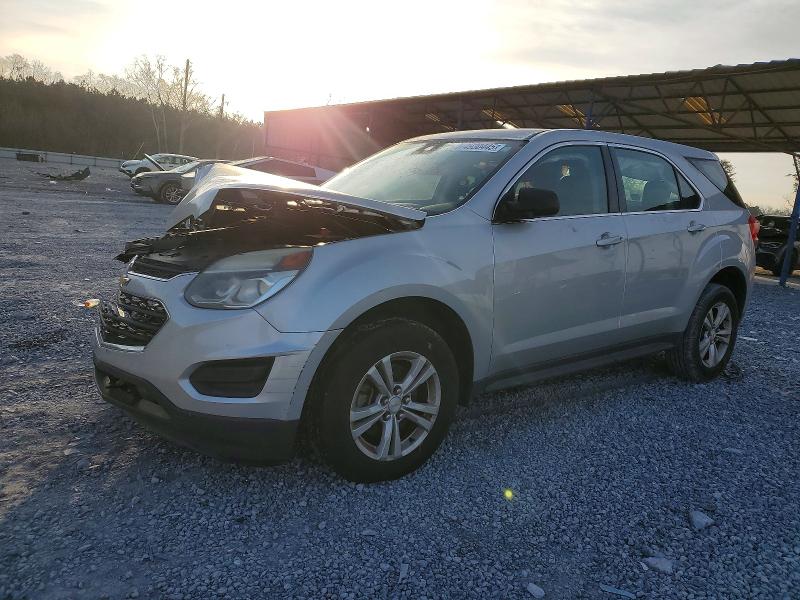 CHEVROLET EQUINOX L 2017 with VIN 2GNALAEK3H1503931 - Photo from auction