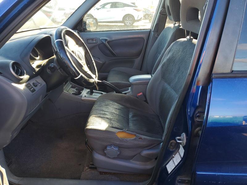 Photo 7 from auction – 2003 TOYOTA RAV4 with VIN JTEHH20V736096807