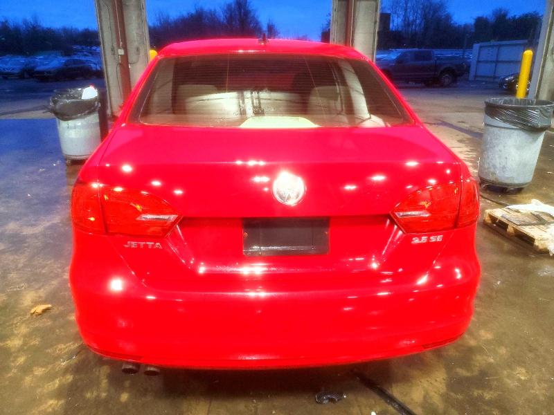 Photo 6 from auction – 2013 VOLKSWAGEN JETTA SE with VIN 3VWDP7AJ9DM420823