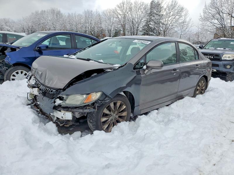 HONDA CIVIC 2009 with VIN 1HGFA16859L017190 - Photo from auction