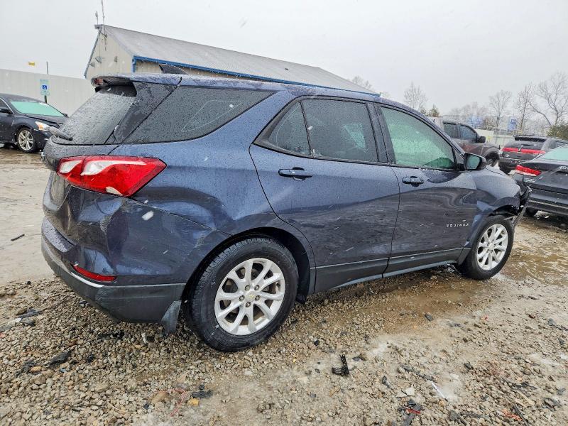 Photo 3 from auction – 2018 CHEVROLET EQUINOX with VIN 3GNAXHEV3JL122091
