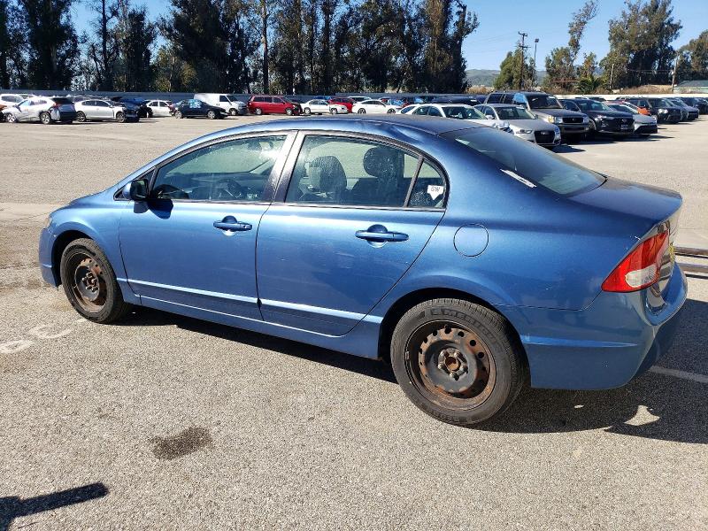 Photo 2 from auction – 2010 HONDA CIVIC with VIN 2HGFA1F53AH314160