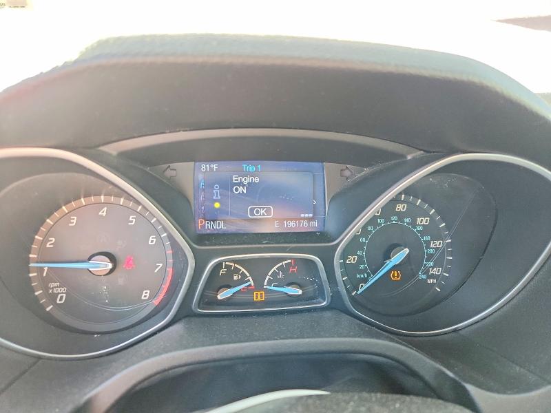 Photo 9 from auction – 2014 FORD FOCUS with VIN 1FADP3F21EL173691
