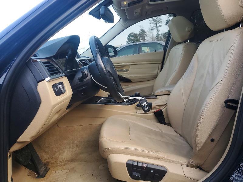 Photo 7 from auction – 2013 BMW 328 XI with VIN WBA3B3C59DF539491
