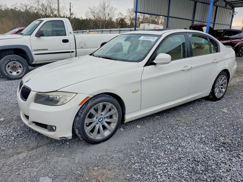 BMW 328 I 2011 with VIN WBAPH7C53BE680308 - Photo from auction