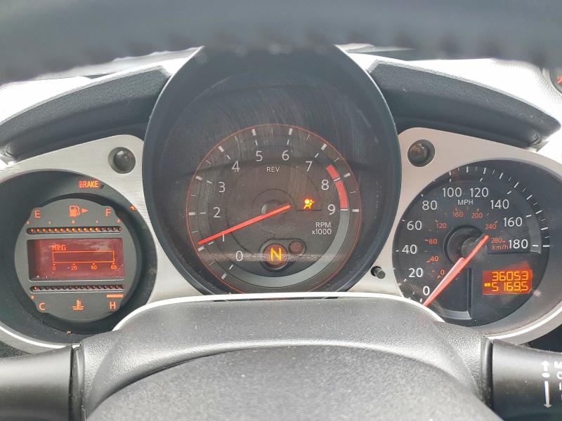 Photo 9 from auction – 2013 NISSAN 370Z BASE with VIN JN1AZ4FH7DM790574