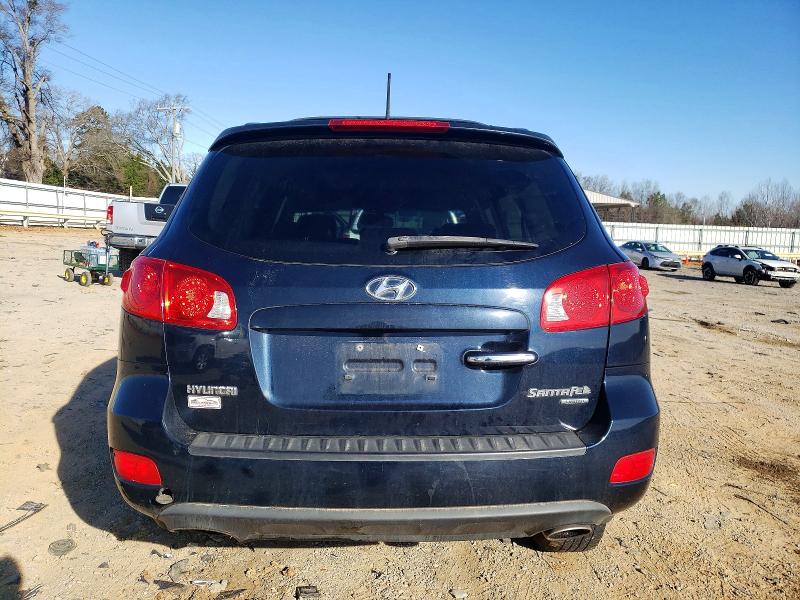 Photo 6 from auction – 2009 HYUNDAI SANTA FE with VIN 5NMSH13E69H333055