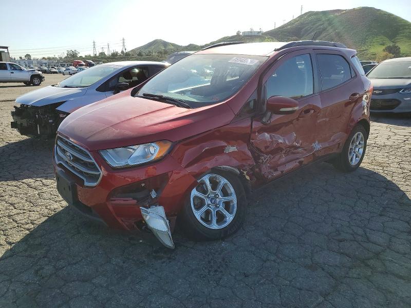 FORD ECOSPORT S 2018 with VIN MAJ3P1TE2JC178794 - Photo from auction
