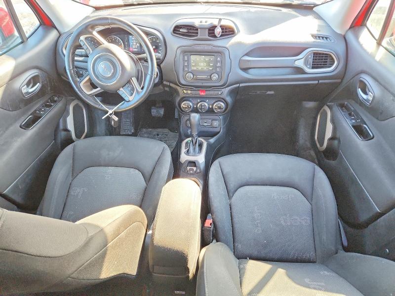 Photo 8 from auction – 2016 JEEP RENEGADE with VIN ZACCJBBT8GPC71647