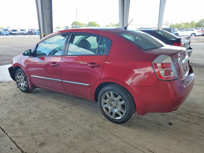 Photo 2 from auction – 2010 NISSAN SENTRA with VIN 3N1AB6AP9AL680727