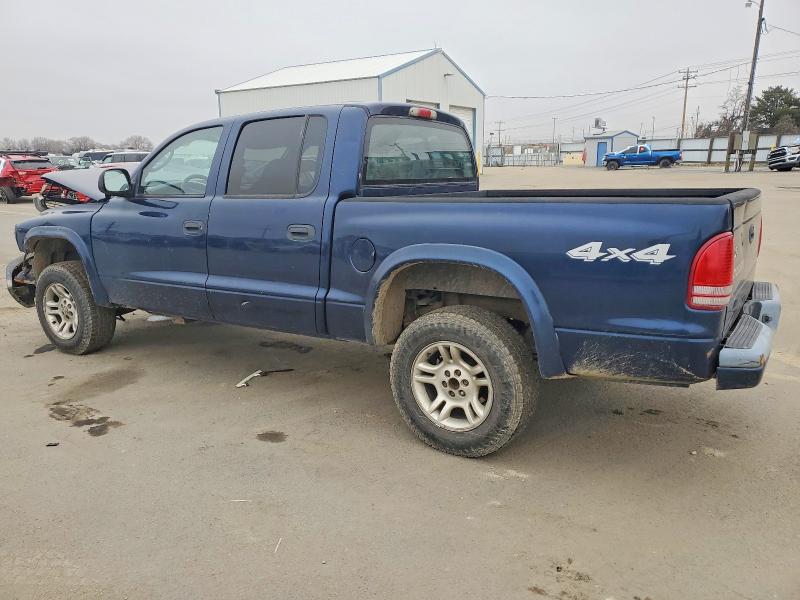Photo 2 from auction – 2004 DODGE DAKOTA QUA with VIN 1D7HG38N44S545487