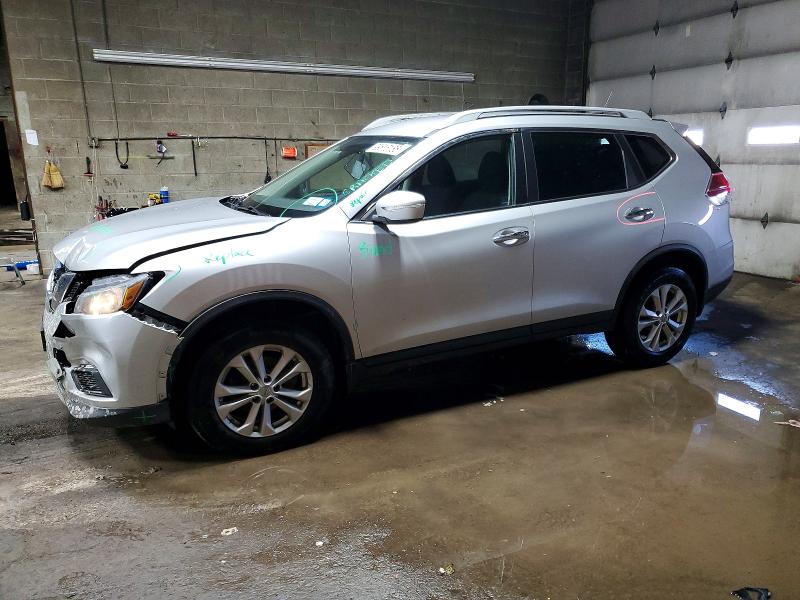 NISSAN ROGUE S 2014 with VIN 5N1AT2MV7EC851050 - Photo from auction