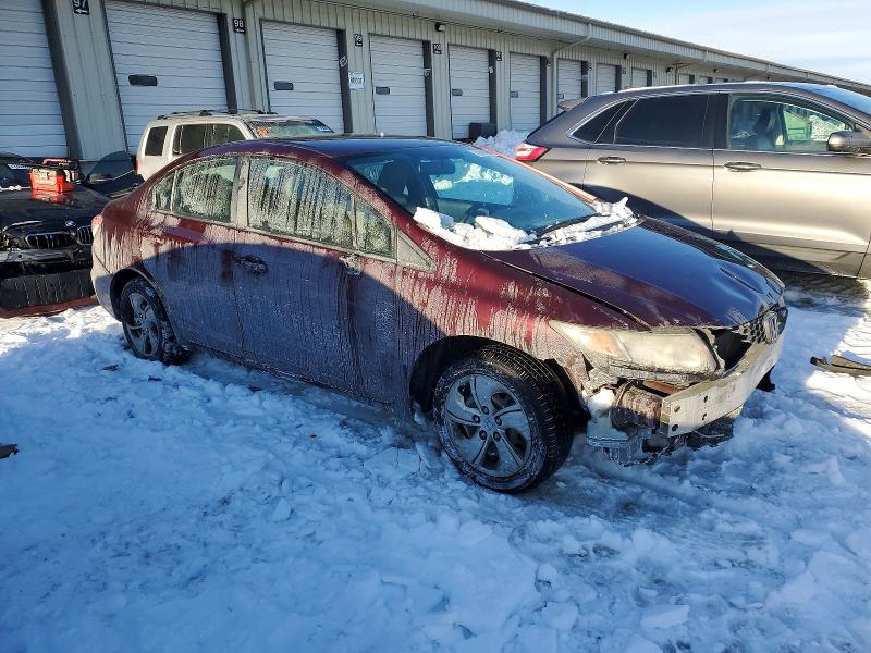 Photo 4 from auction – 2015 HONDA CIVIC with VIN 19XFB2F53FE097116