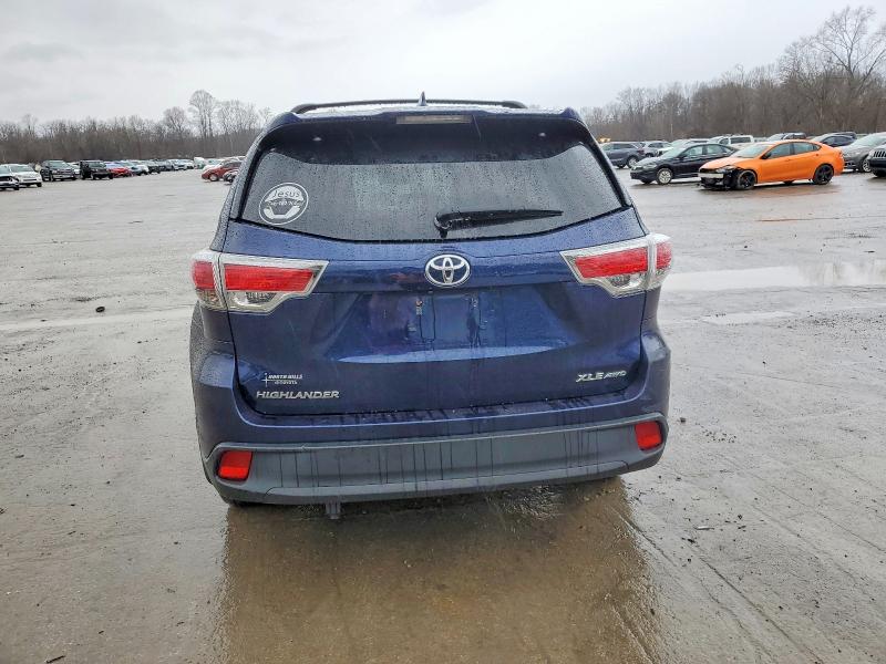 Photo 6 from auction – 2014 TOYOTA HIGHLANDER with VIN 5TDJKRFH9ES061822