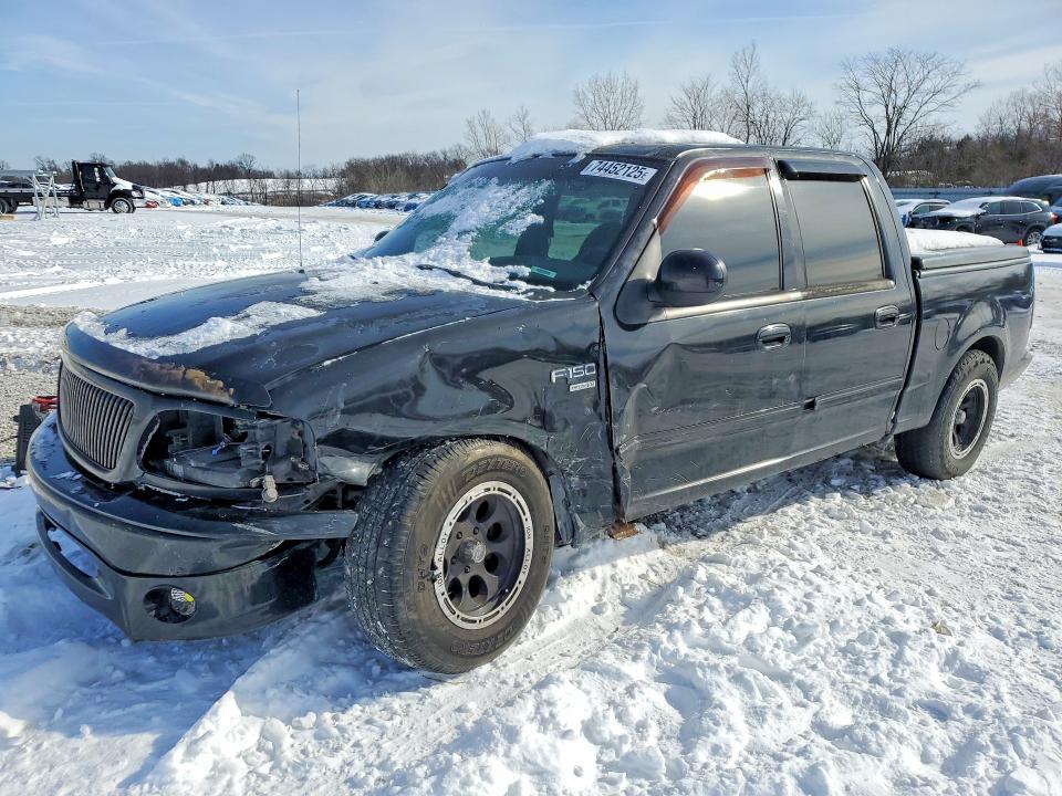 FORD F150 2001 with VIN 1FTRW07L21KE74981 - Photo from auction