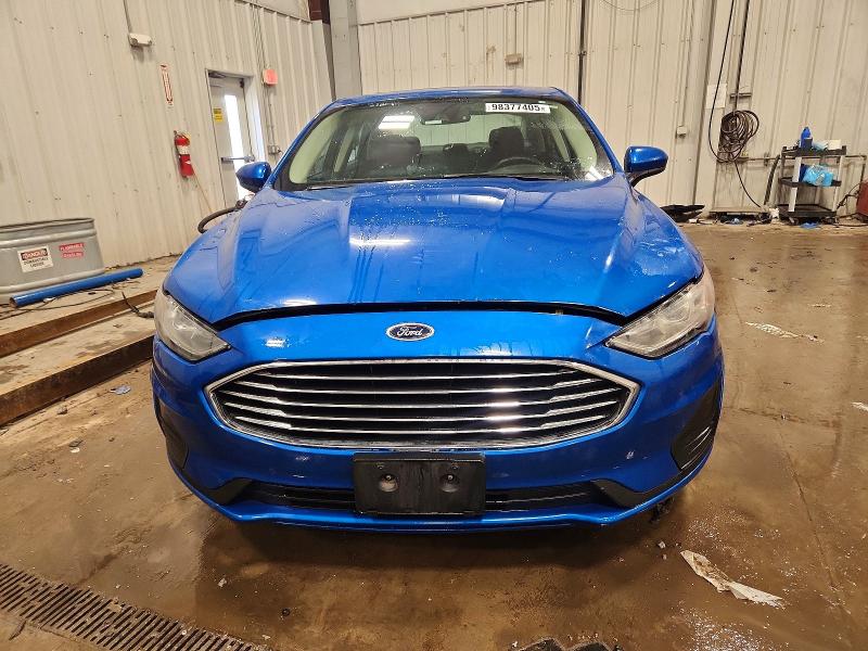 Photo 5 from auction – 2020 FORD FUSION with VIN 3FA6P0HD0LR136281