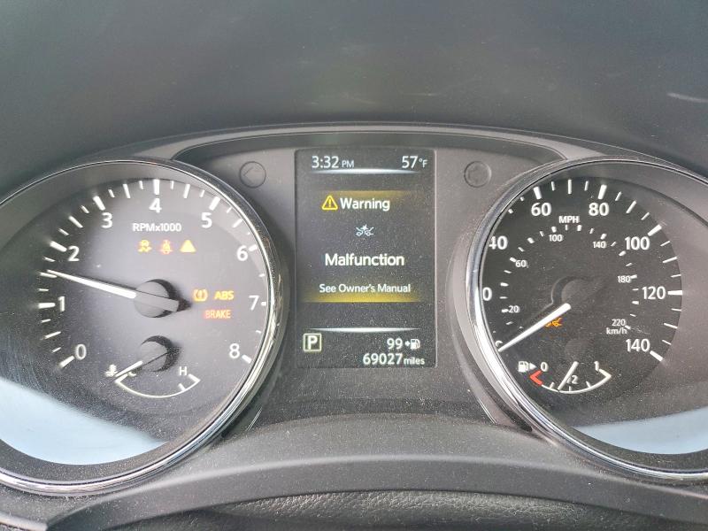 Photo 9 from auction – 2017 NISSAN ROGUE S with VIN 5N1AT2MT7HC759715