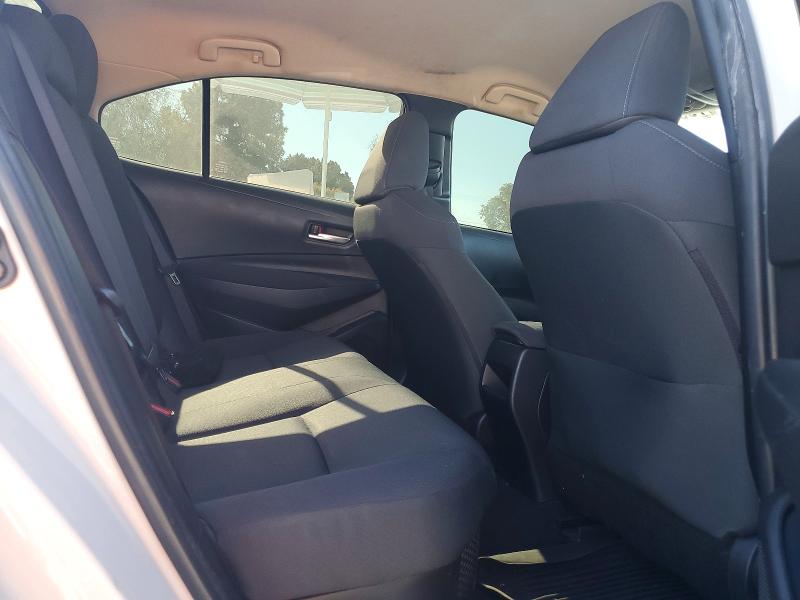 Photo 10 from auction – 2021 TOYOTA COROLLA with VIN JTDEAMDE1MJ027031