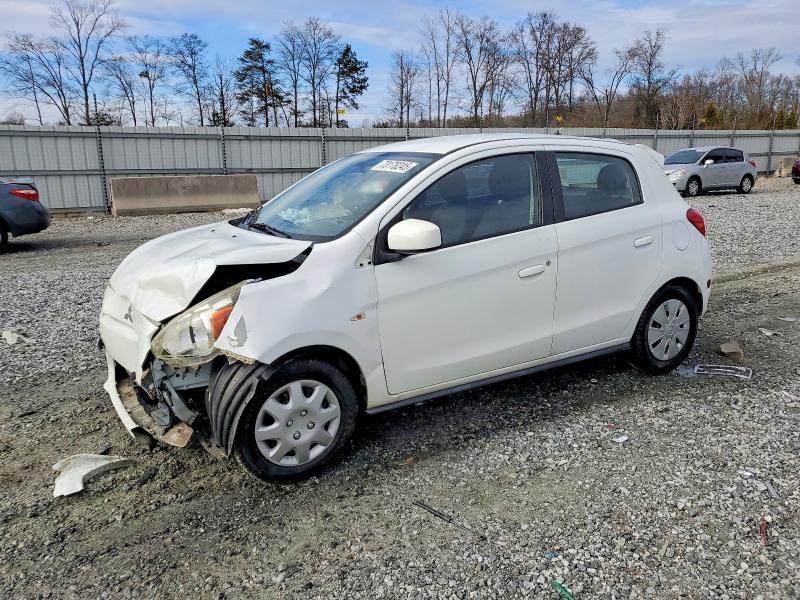 MITSUBISHI MIRAGE DE 2015 with VIN ML32A3HJ4FH005199 - Photo from auction