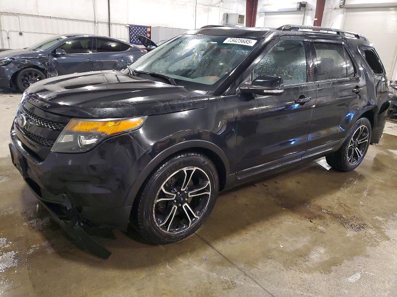 FORD EXPLORER S 2015 z numerem VIN 1FM5K8GT5FGA54887 - Zdjęcie z aukcji
