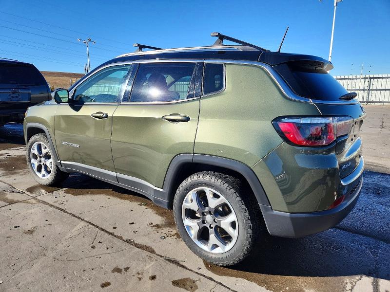 Photo 2 from auction – 2018 JEEP COMPASS with VIN 3C4NJDCB9JT264846