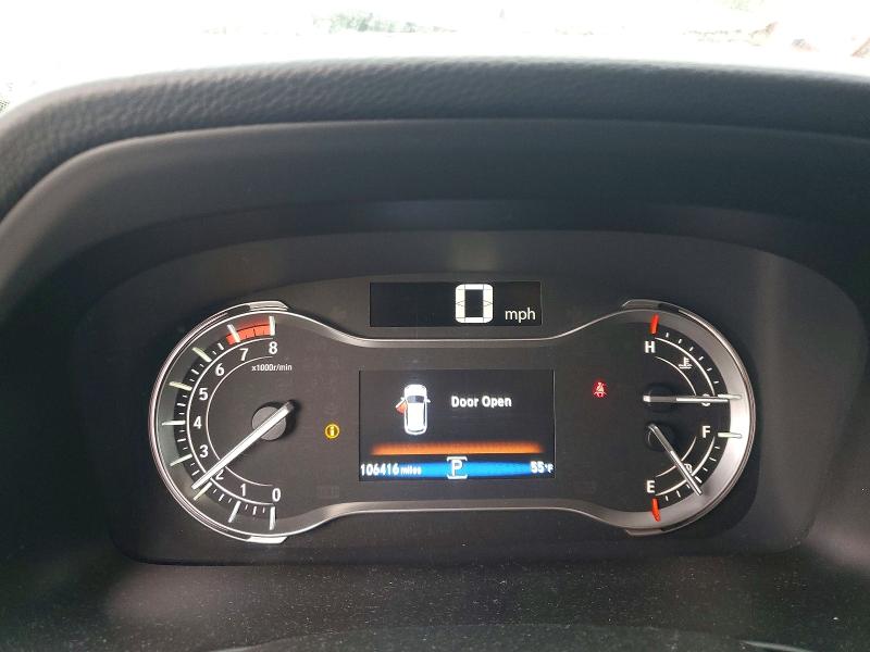 Photo 9 from auction – 2017 HONDA PILOT with VIN 5FNYF5H37HB020997