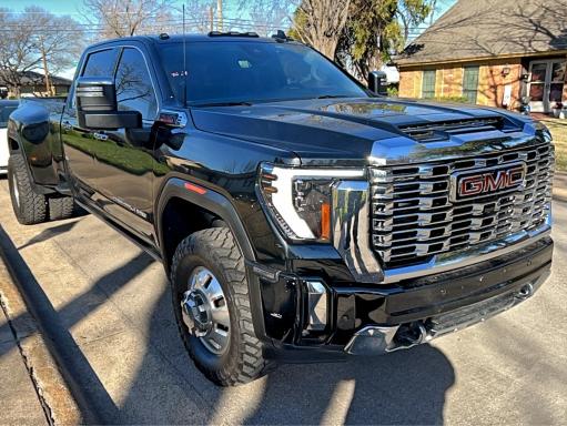 GMC SIERRA K35 2024 with VIN 1GT49WEY6RF120677 - Photo from auction
