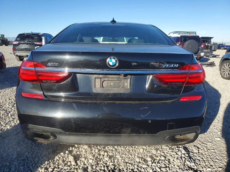 Photo 6 from auction – 2016 BMW 750 XI with VIN WBA7F2C55GG416995