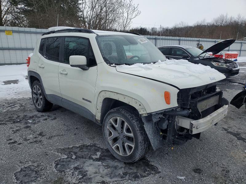 Photo 4 from auction – 2016 JEEP RENEGADE with VIN ZACCJBBT6GPD06881