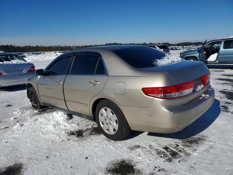 Photo 2 from auction – 2003 HONDA ACCORD with VIN 1HGCM563X3A091908