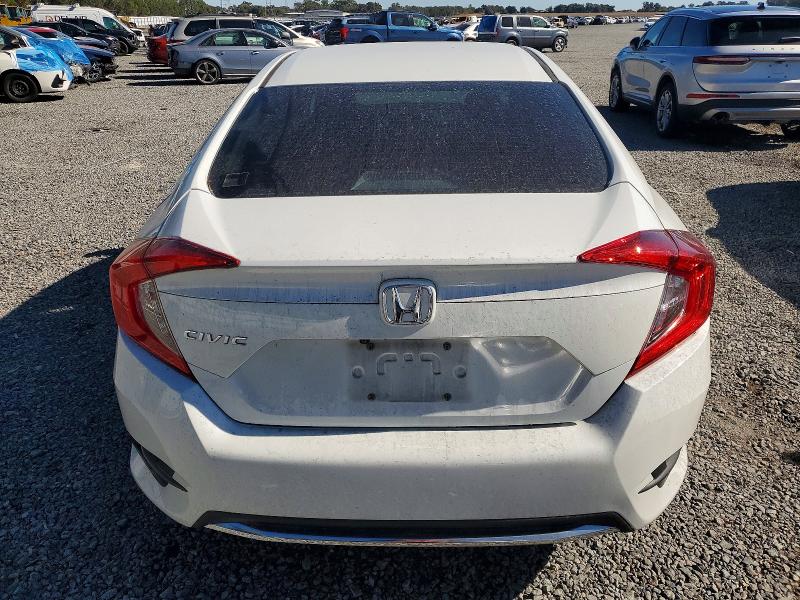 Photo 6 from auction – 2020 HONDA CIVIC LX with VIN 2HGFC2F68LH519128