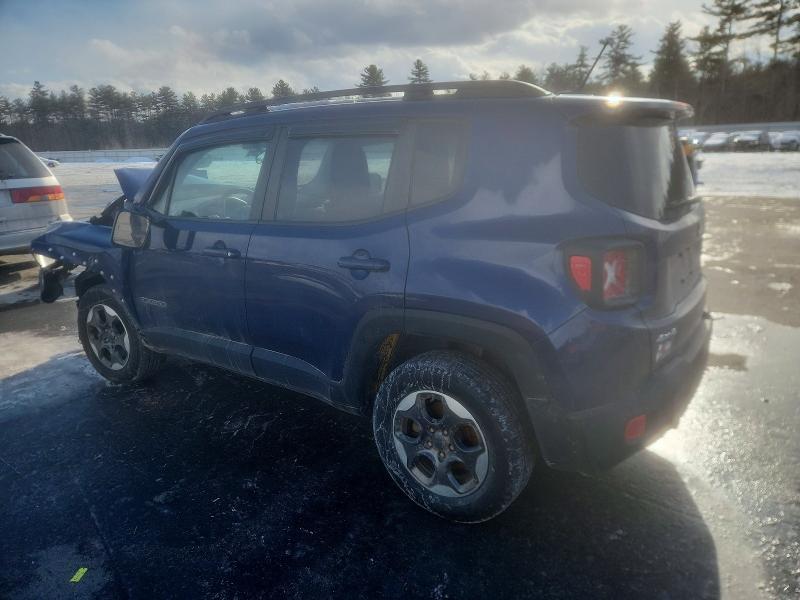 Photo 2 from auction – 2016 JEEP RENEGADE S with VIN ZACCJBAT3GPD60169