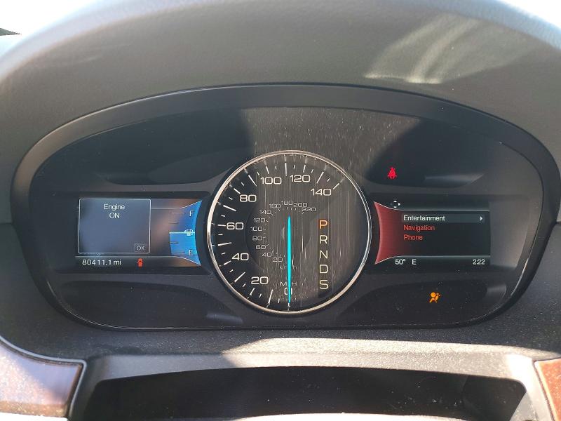 Photo 9 from auction – 2014 FORD EDGE with VIN 2FMDK3KC3EBA57380