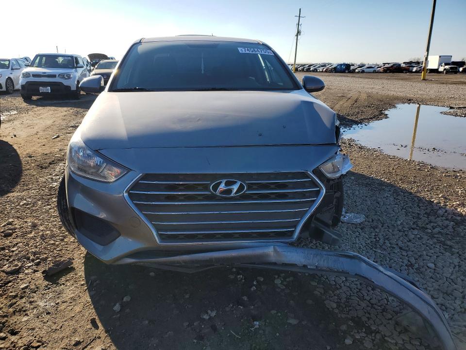 Photo 5 from auction – 2021 HYUNDAI ACCENT with VIN 3KPC24A60ME146879
