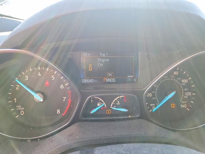 Photo 9 from auction – 2017 FORD ESCAPE TIT with VIN 1FMCU9JD3HUA21867