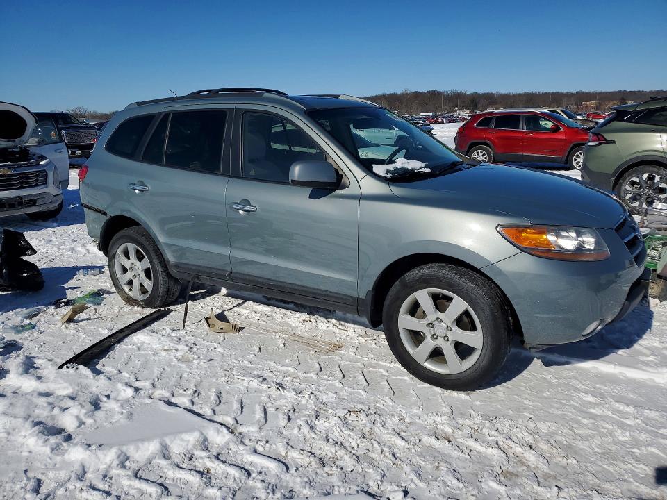 Photo 4 from auction – 2009 HYUNDAI SANTA FE with VIN 5NMSH13E99H279346