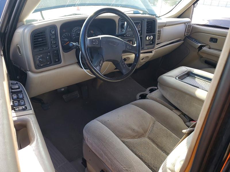 Photo 8 from auction – 2005 CHEVROLET AVALANCHE with VIN 3GNEK12Z15G244980