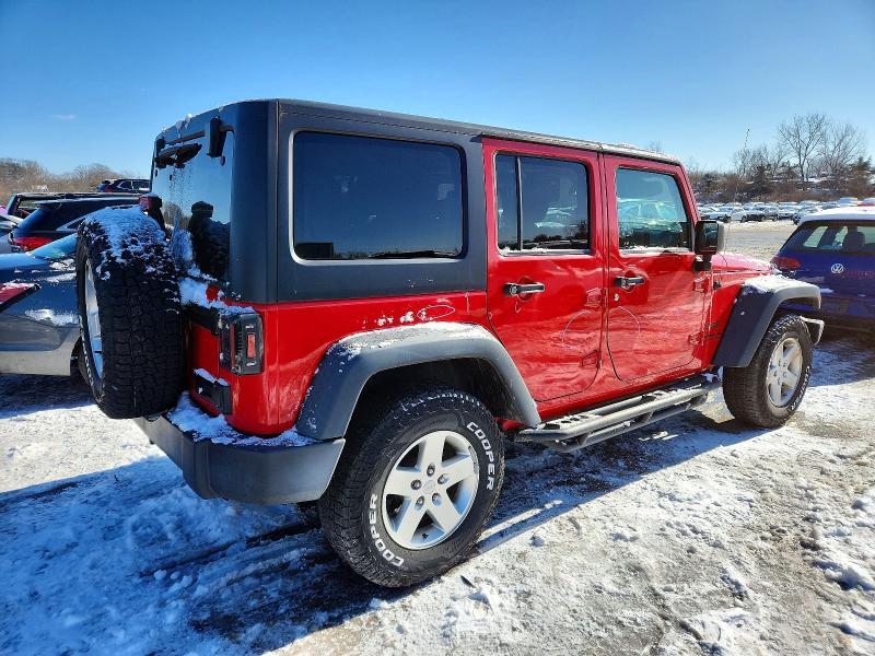 Photo 3 from auction – 2016 JEEP WRANGLER U with VIN 1C4HJWDG9GL115554