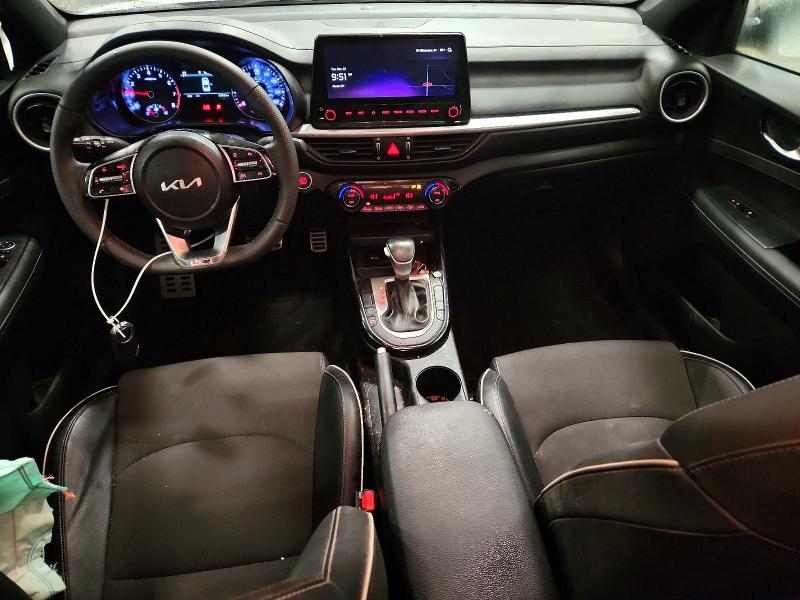Photo 8 from auction – 2023 KIA FORTE with VIN 3KPF54AD8PE598151