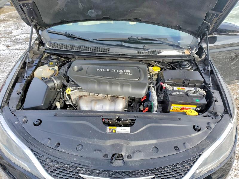 Photo 11 from auction – 2015 CHRYSLER 200 C with VIN 1C3CCCCB7FN592516