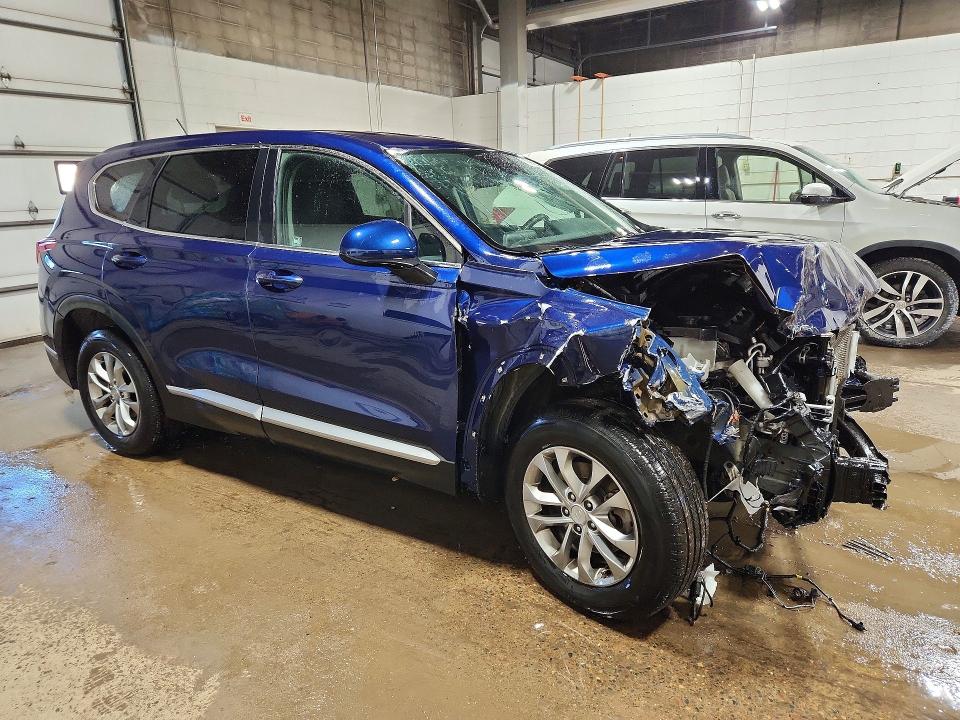 Photo 4 from auction – 2019 HYUNDAI SANTA FE S with VIN 5NMS2CADXKH010348