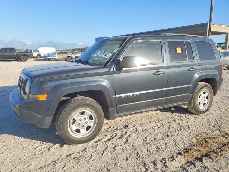 JEEP PATRIOT SP 2015 with VIN 1C4NJPBA3FD235253 - Photo from auction