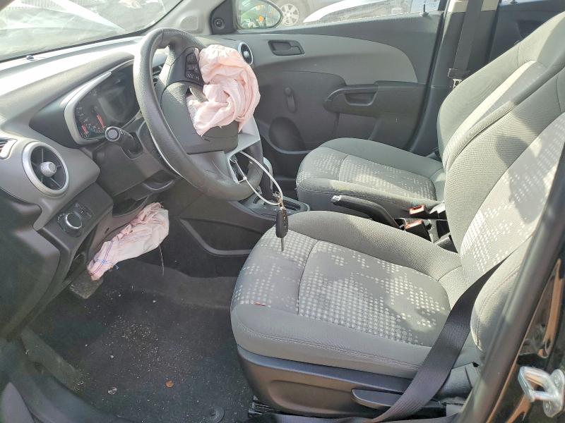 Photo 7 from auction – 2020 CHEVROLET SONIC with VIN 1G1JB5SB9L4100632