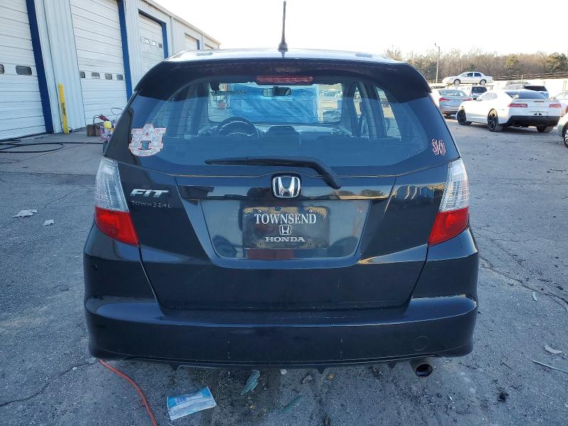 Photo 6 from auction – 2013 HONDA FIT SPORT with VIN JHMGE8H58DC008932
