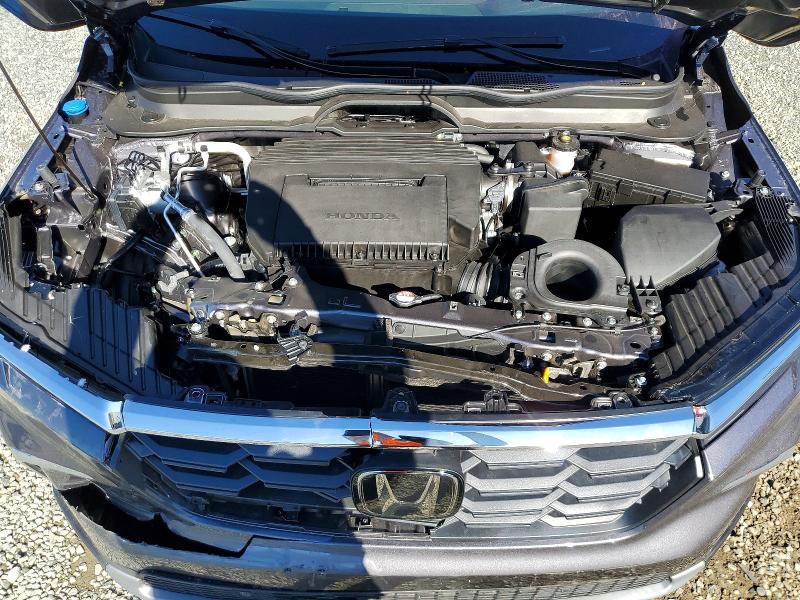 Photo 12 from auction – 2025 HONDA PILOT EXL with VIN 5FNYG2H46SB043635