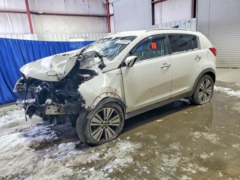 Photo 1 from auction – 2015 KIA SPORTAGE E with VIN KNDPCCAC0F7749557